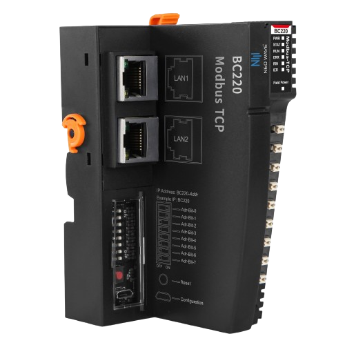 BC220 Modbus TCP I/O module