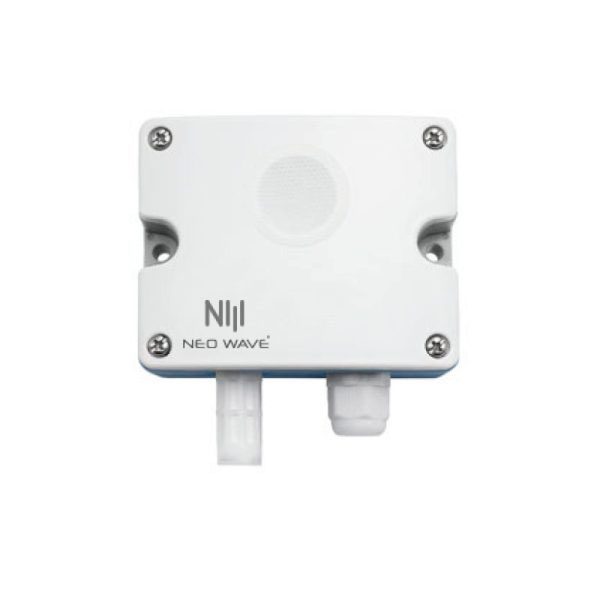 Wall-mounted carbon monoxide sensor TxCOW31
