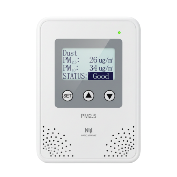 Room PM2.5 & PM10 dust sensor / controller TxDI36