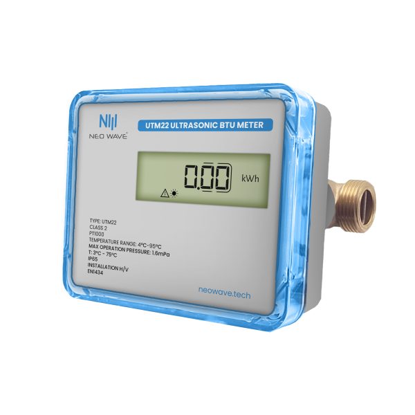 Ultrasonic BTU meter UTM22 DN15–40