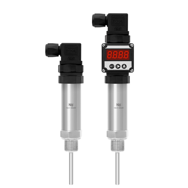 Integrated temperature sensor TxTI04