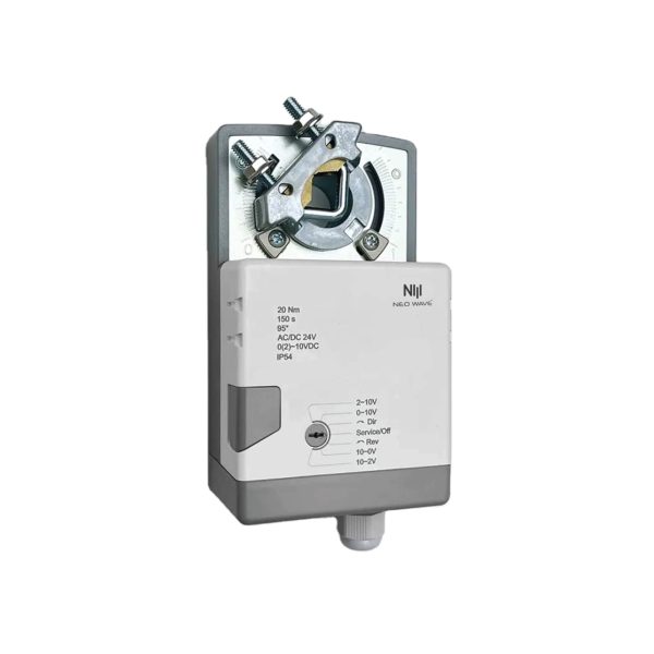 Damper actuator · 5 Nm DAM05