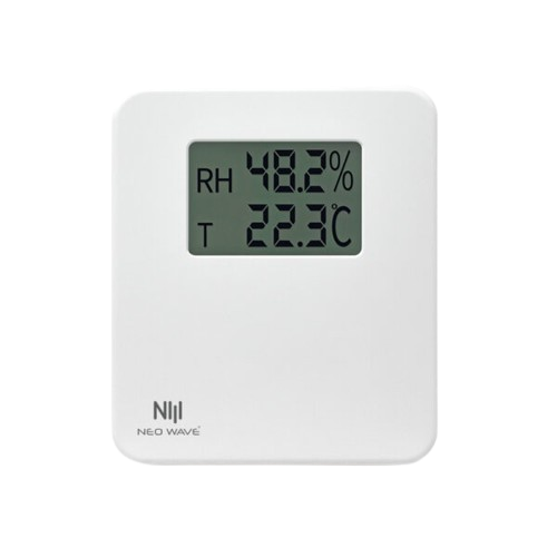 Room temperature and humidity sensor